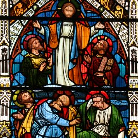 Transfiguration Window Ely Cathedral